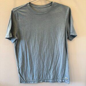 Vuori Strato Tech Tee Color Stormy Heather Size Small